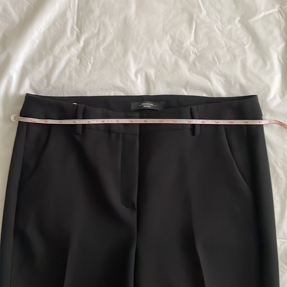 MaxMara Weekend Suite Pants In Black Size-12 - Picture 6 of 16